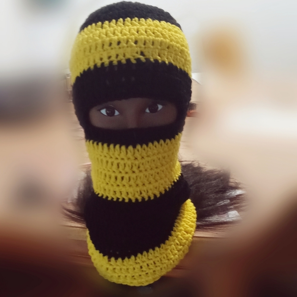 Handmade Unisex Ski Mask